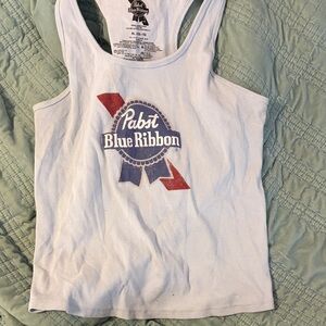 Women's White Tank Top